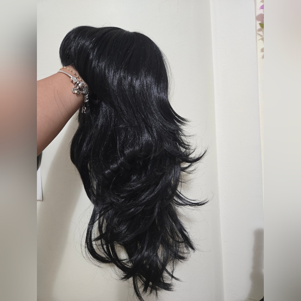 Elegant Black Women's Hair Wig